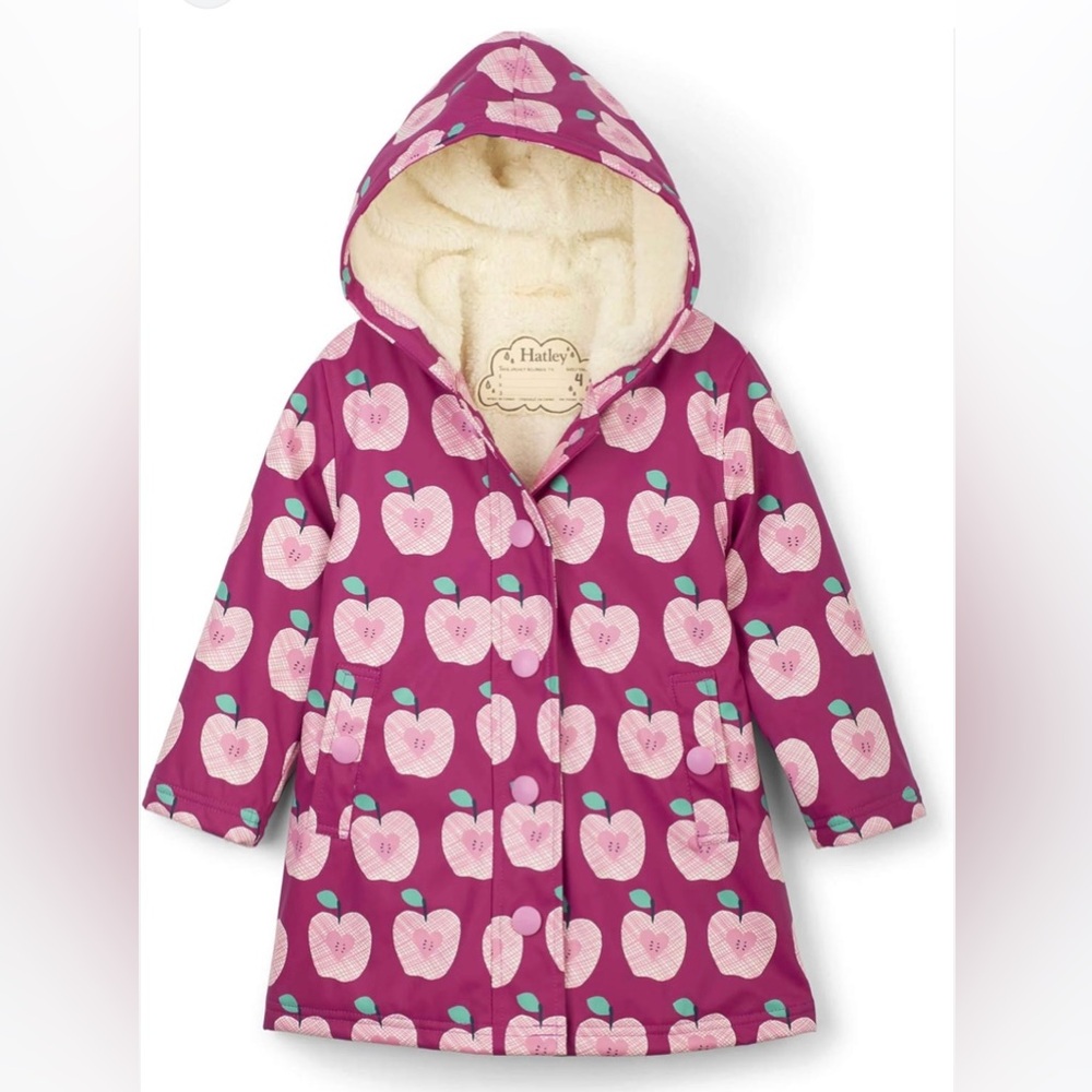 Hatley Sherpa Lined Rain Coat
